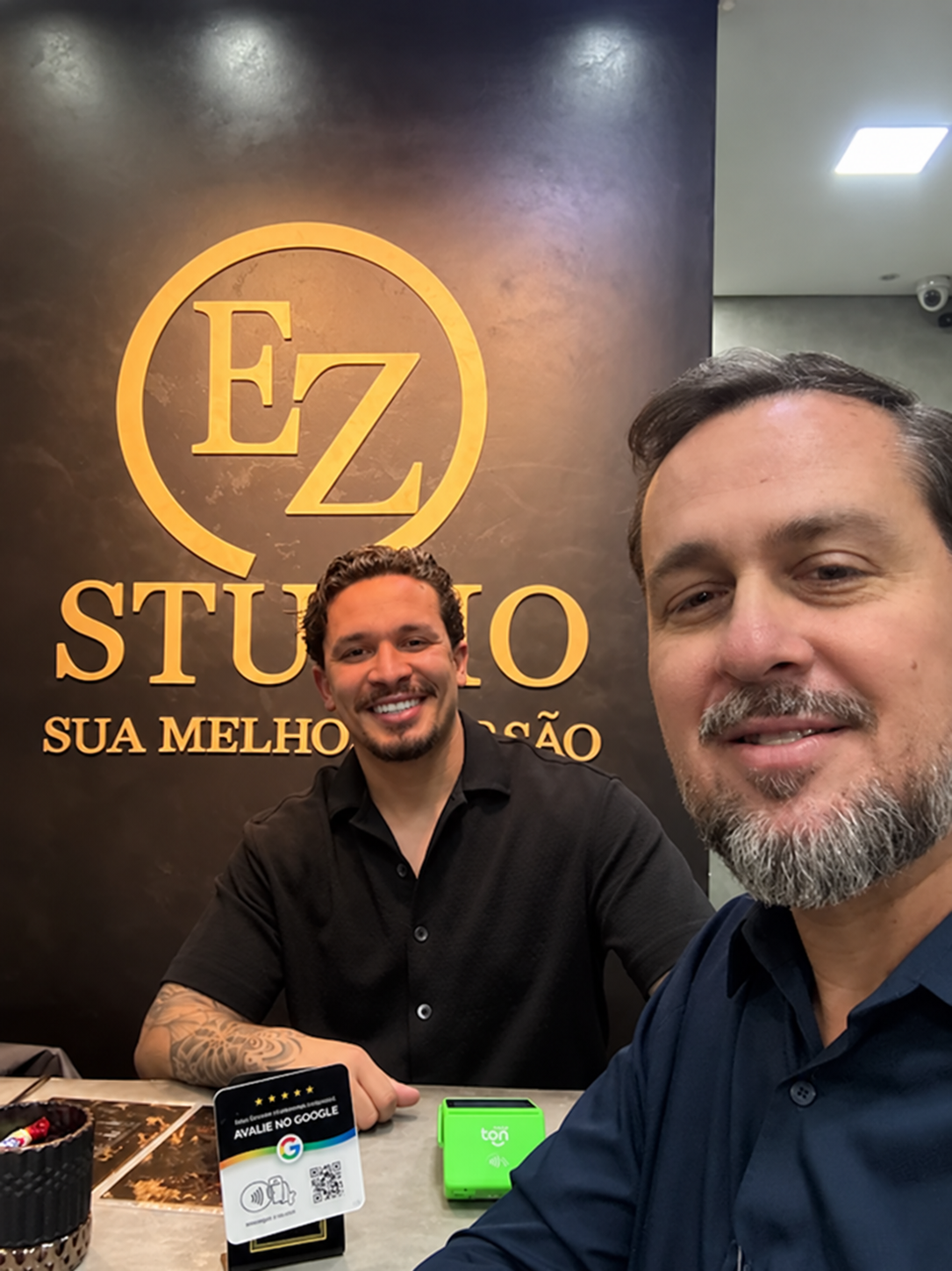 Visita ao EZ Studio