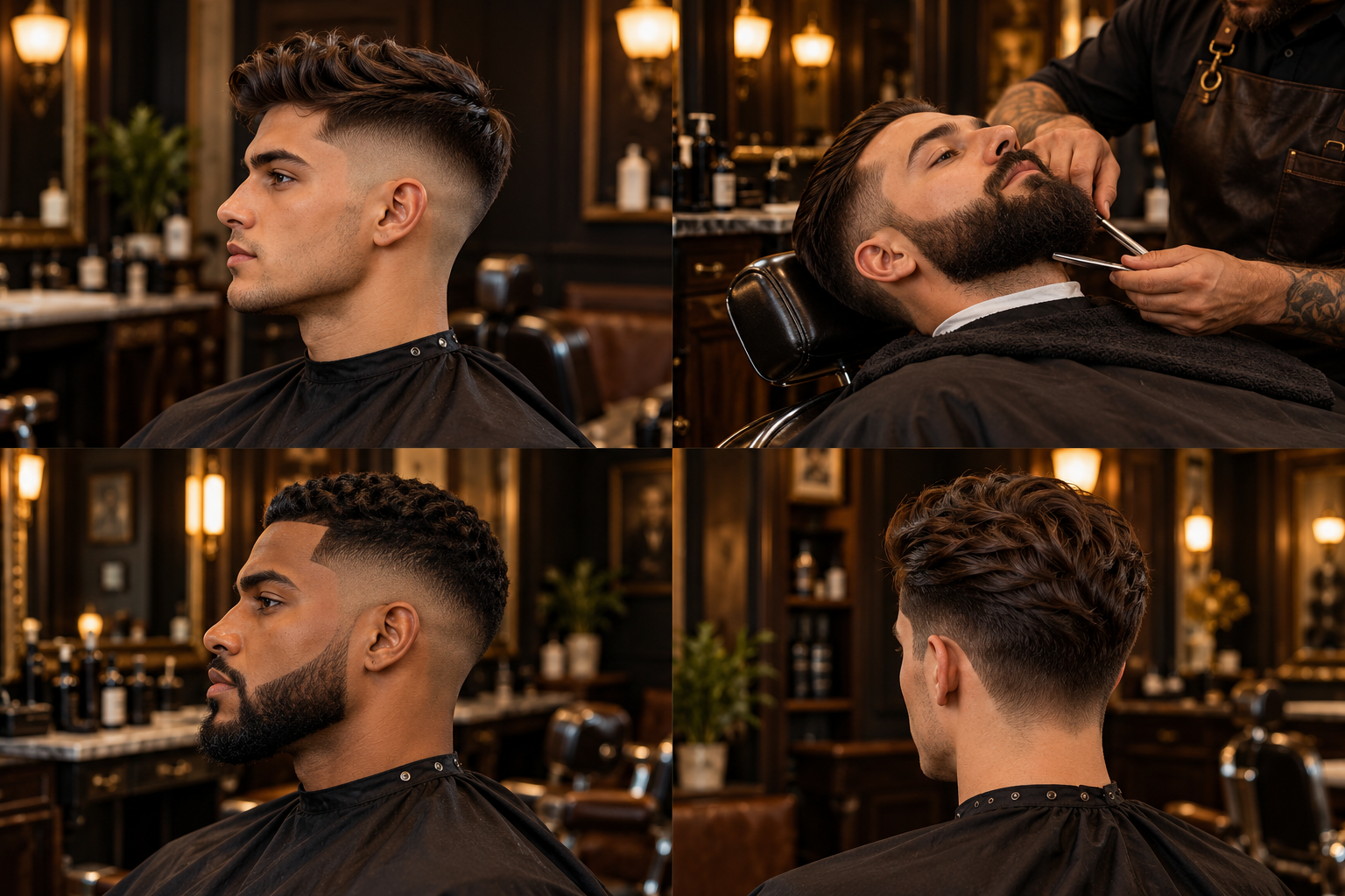 Corte masculino